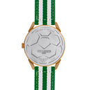 BLADE White-Green Retro-Fútbol Special Edition NATO Strap Watch-xpressionsstyle