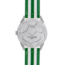 BLADE White-Green Retro-Fútbol Special Edition NATO Strap Watch-xpressionsstyle