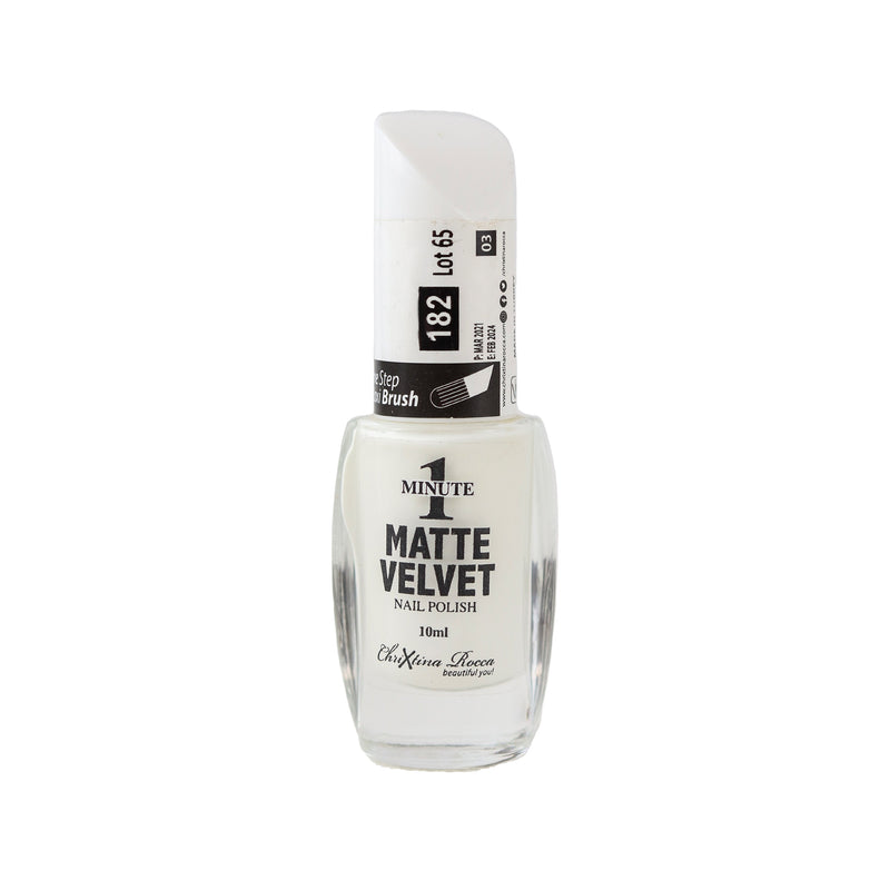 Chrixtina Rocca Nail Polish Matte Velvet