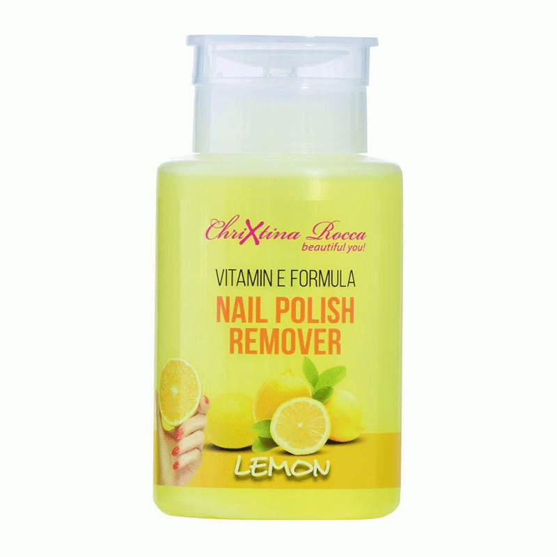 Chrixtina Rocca Nail Polish Remover Lemon 120ml