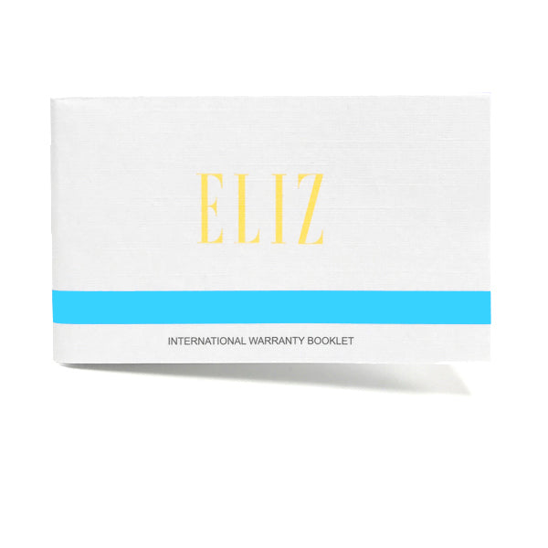 Eliz Warranty Booklet