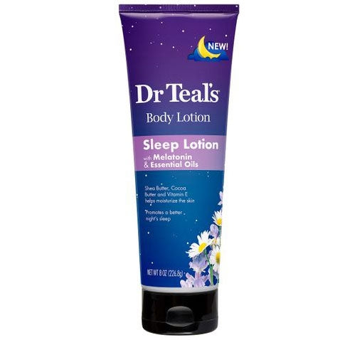 Dr Teal's Sleep Lotion with Melatonin & Essential Oils Body Lotion 226.8g